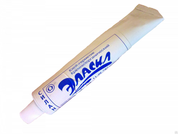 Клей-герметик силиконовый Эласил 11-06 ТУ 6-02-775-73 туба 90 г
