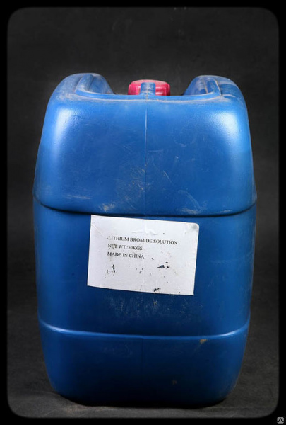 Литий бромид раствор технический