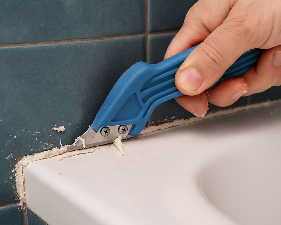 Чем удалить силиконовый герметик?