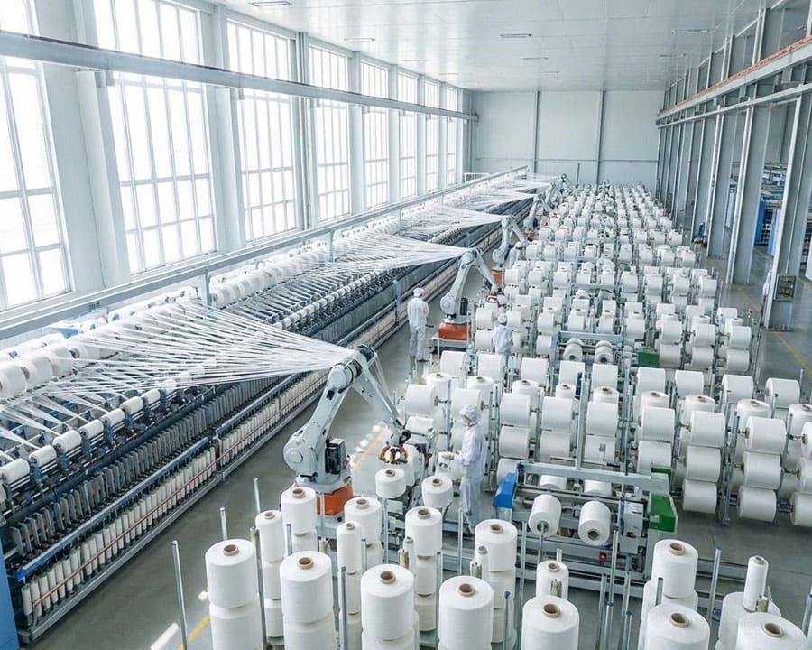 Технологии и сырье для производства химических волокон